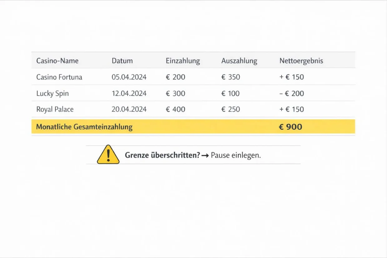 Eigene Tracking-Vorlage als Ersatz für LUGAS-Übersicht